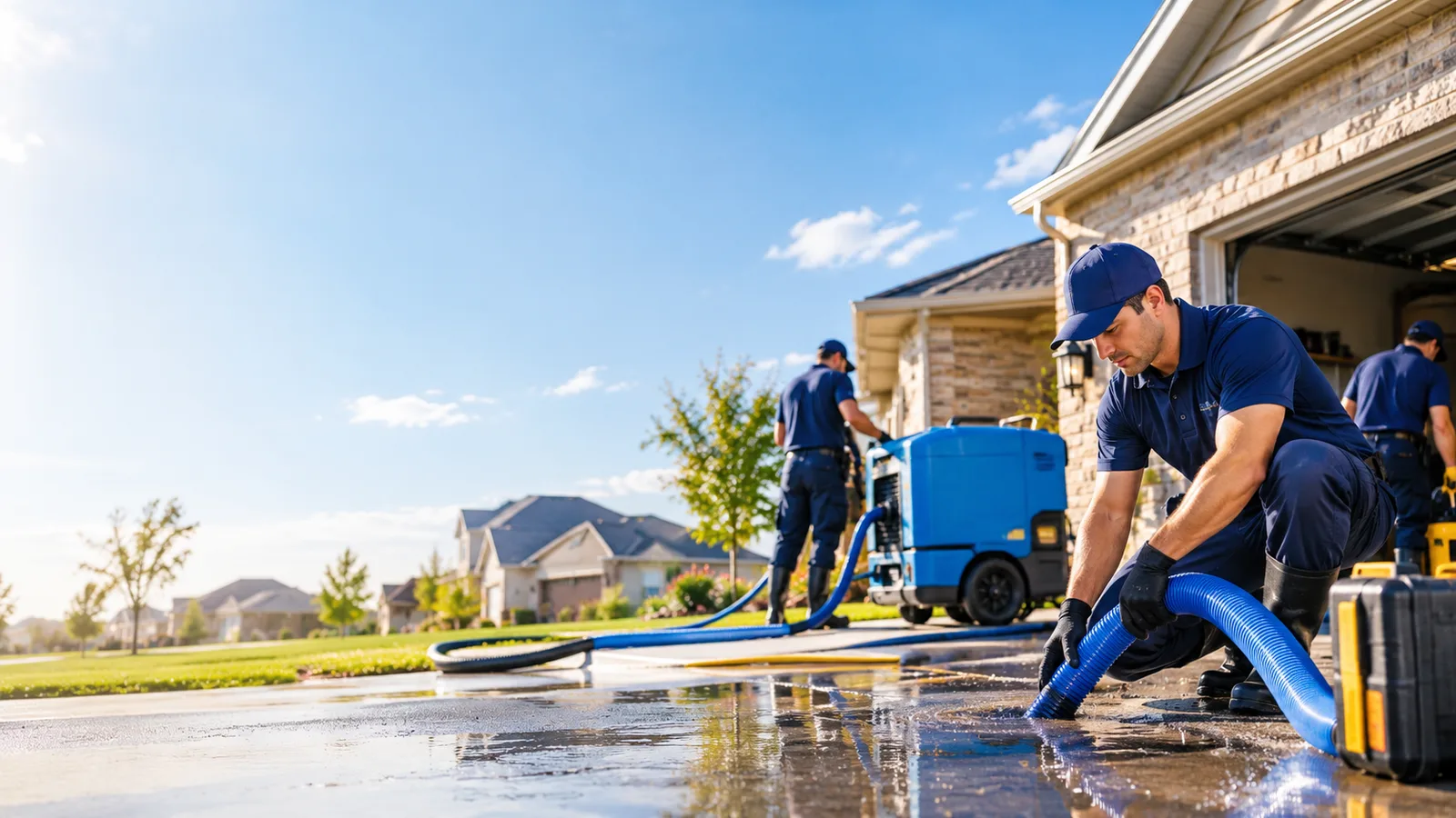 Sewage Backup Cleanup in Red Oak, TX near me